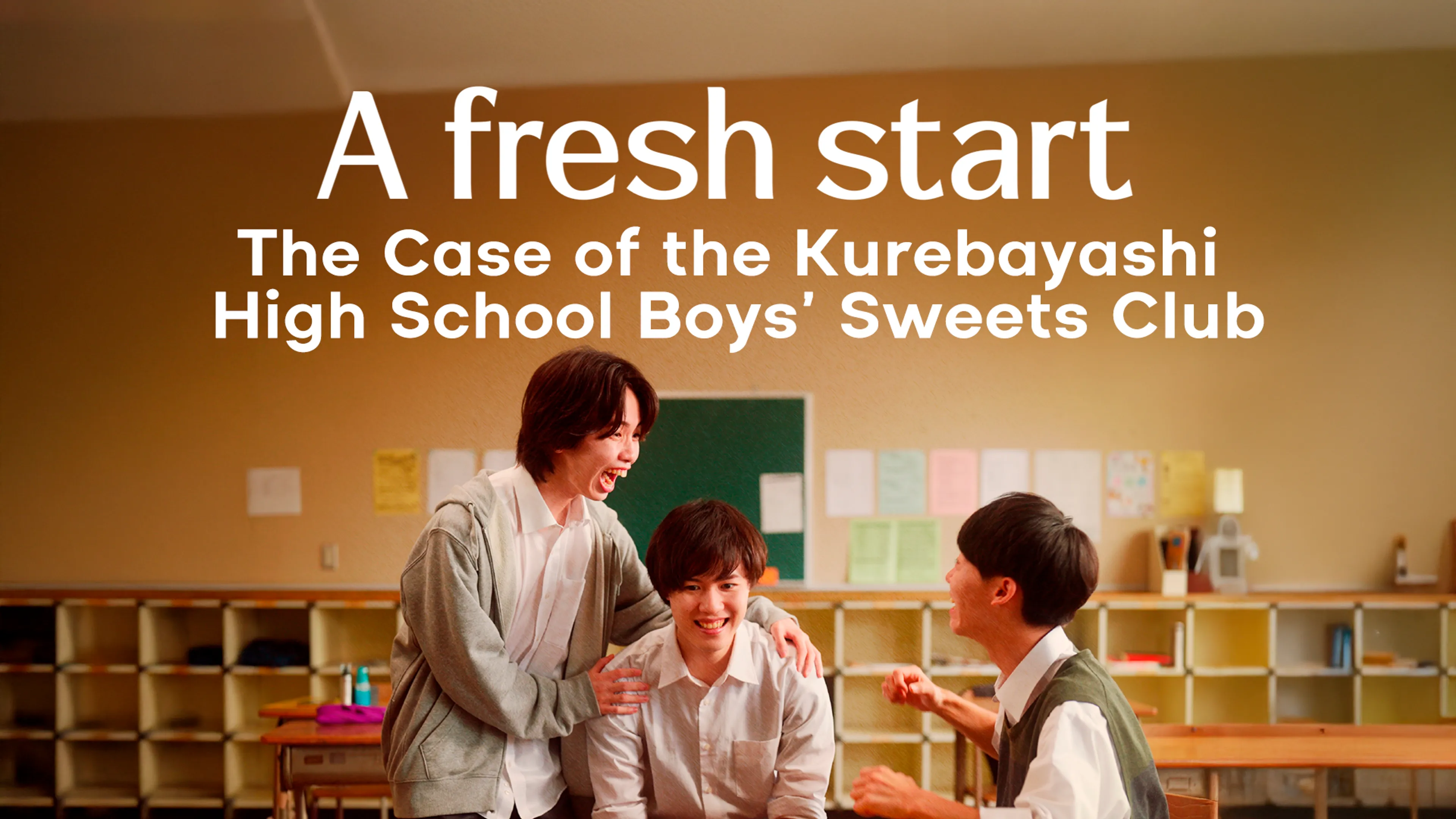 A Fresh Start: The Case of the Kurebayashi High School Boys’ Sweets Club poster